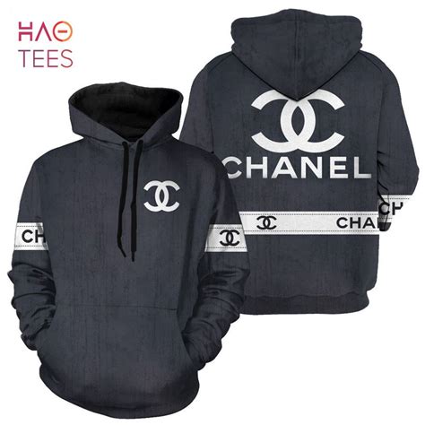 chanel f1 hoodie|Chanel pants.